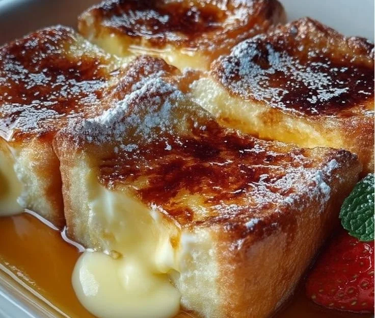 Crème Brûlée French Toast