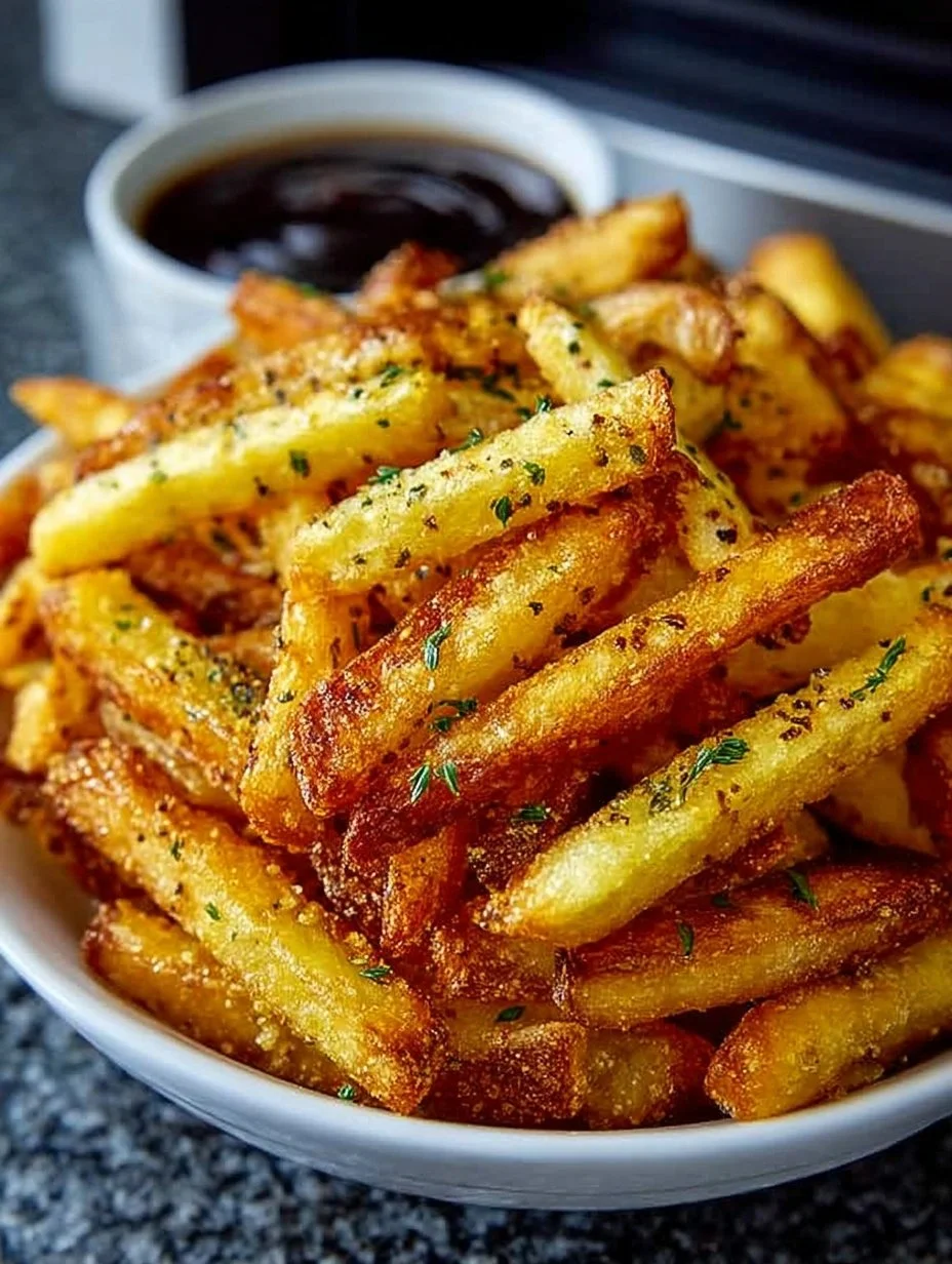 Crispy Homemade Air Fryer French Fries