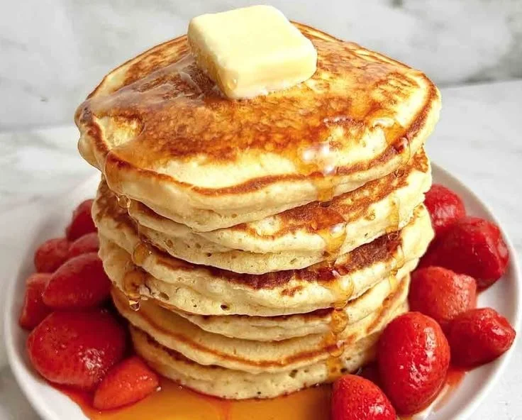 Easy Fluffy Pancakes