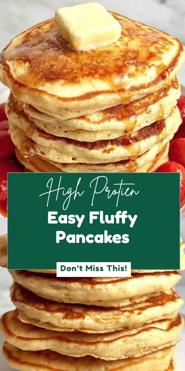 Easy Fluffy Pancakes
