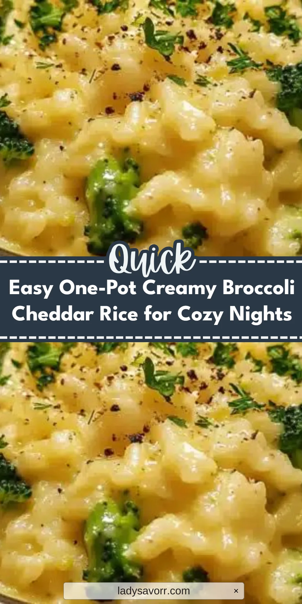 Easy One-Pot Creamy Broccoli Cheddar Rice for Cozy Nights