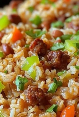 Delicious serving of flavorful Jailhouse Rice in a bowl