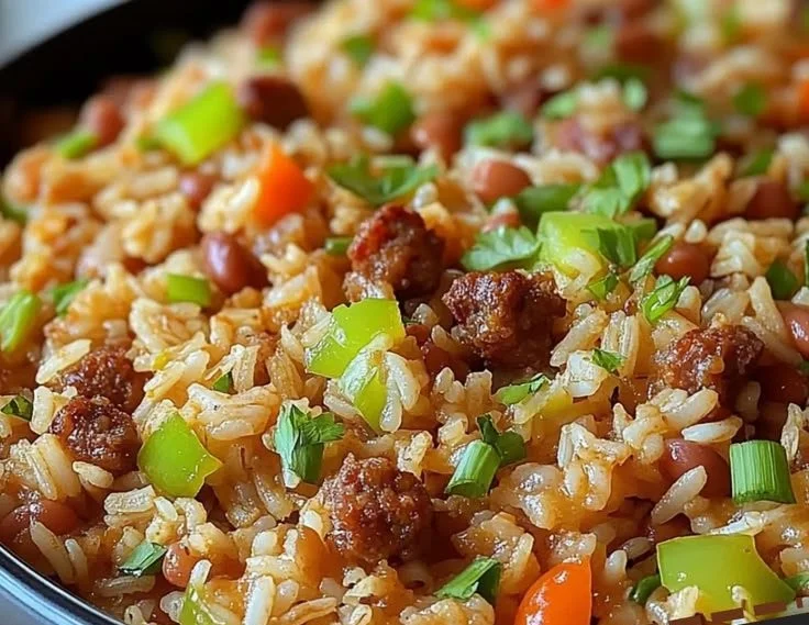Flavorful Jailhouse Rice