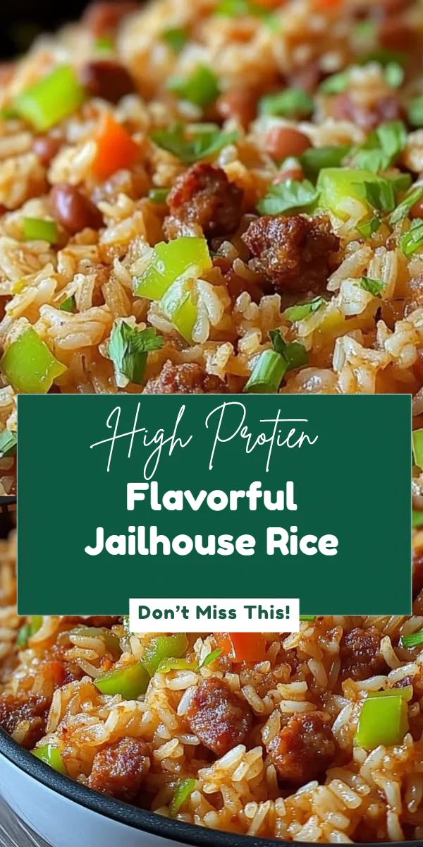 Flavorful Jailhouse Rice