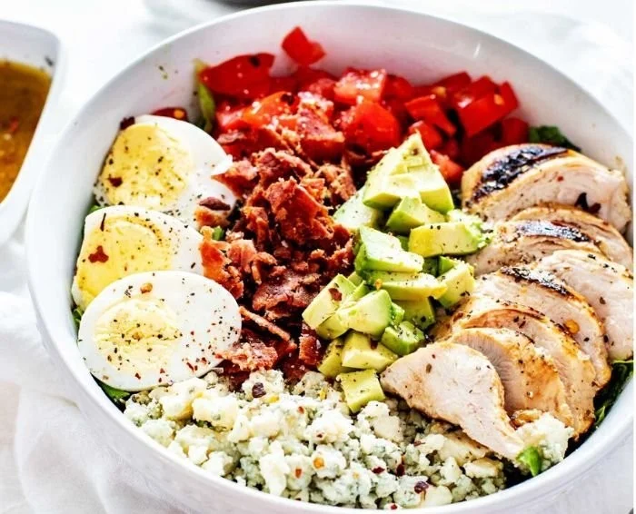 Grilled Chicken Cobb Salad