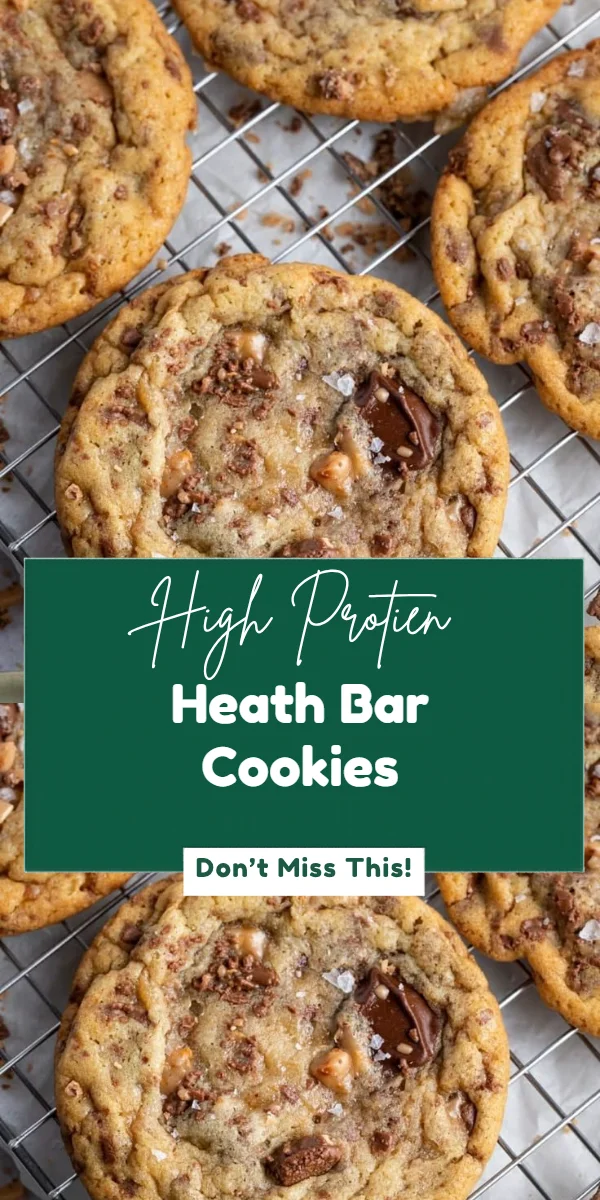 Heath Bar Cookies