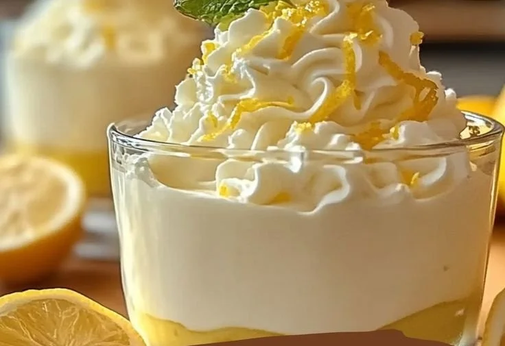 Lemon Cheesecake Mousse