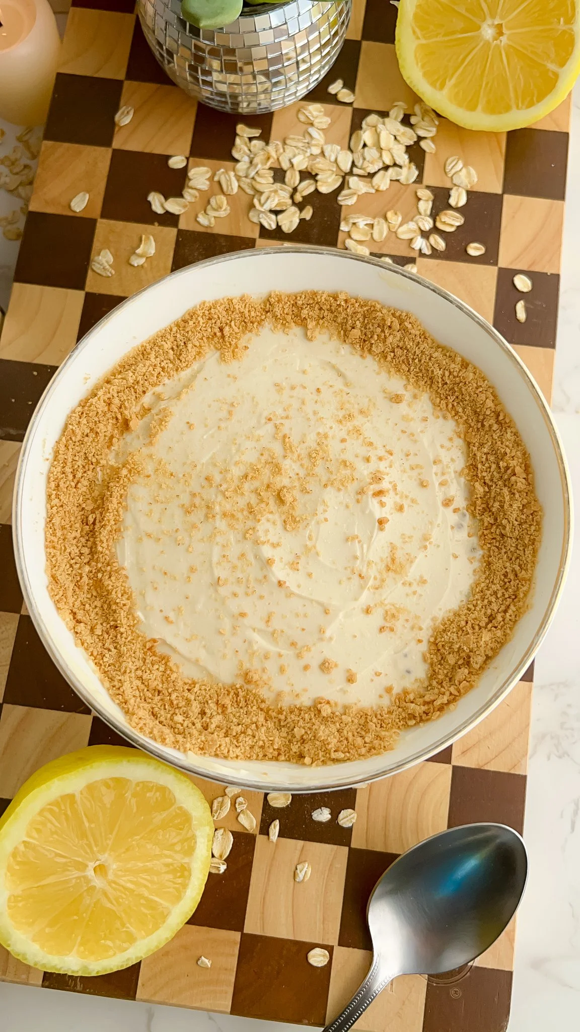 Lemon Pie Overnight Oats