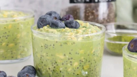 Matcha Overnight Oats