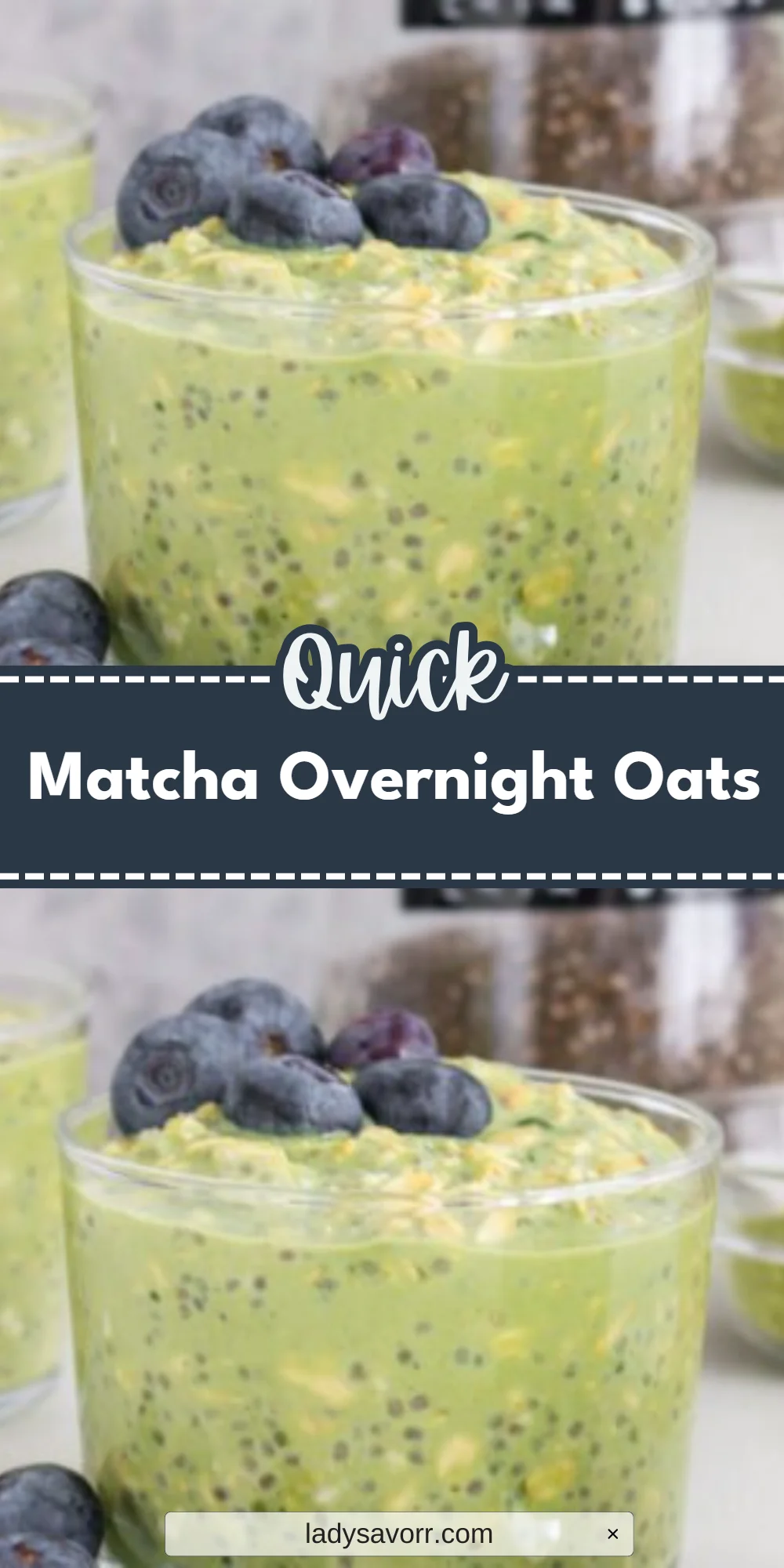 Matcha Overnight Oats