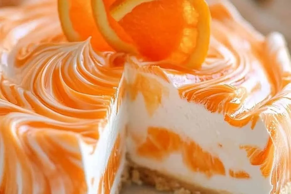 No-Bake Orange Creamsicle Cheesecake: An Amazing Ultimate Recipe