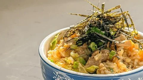 One Pot Oyakodon