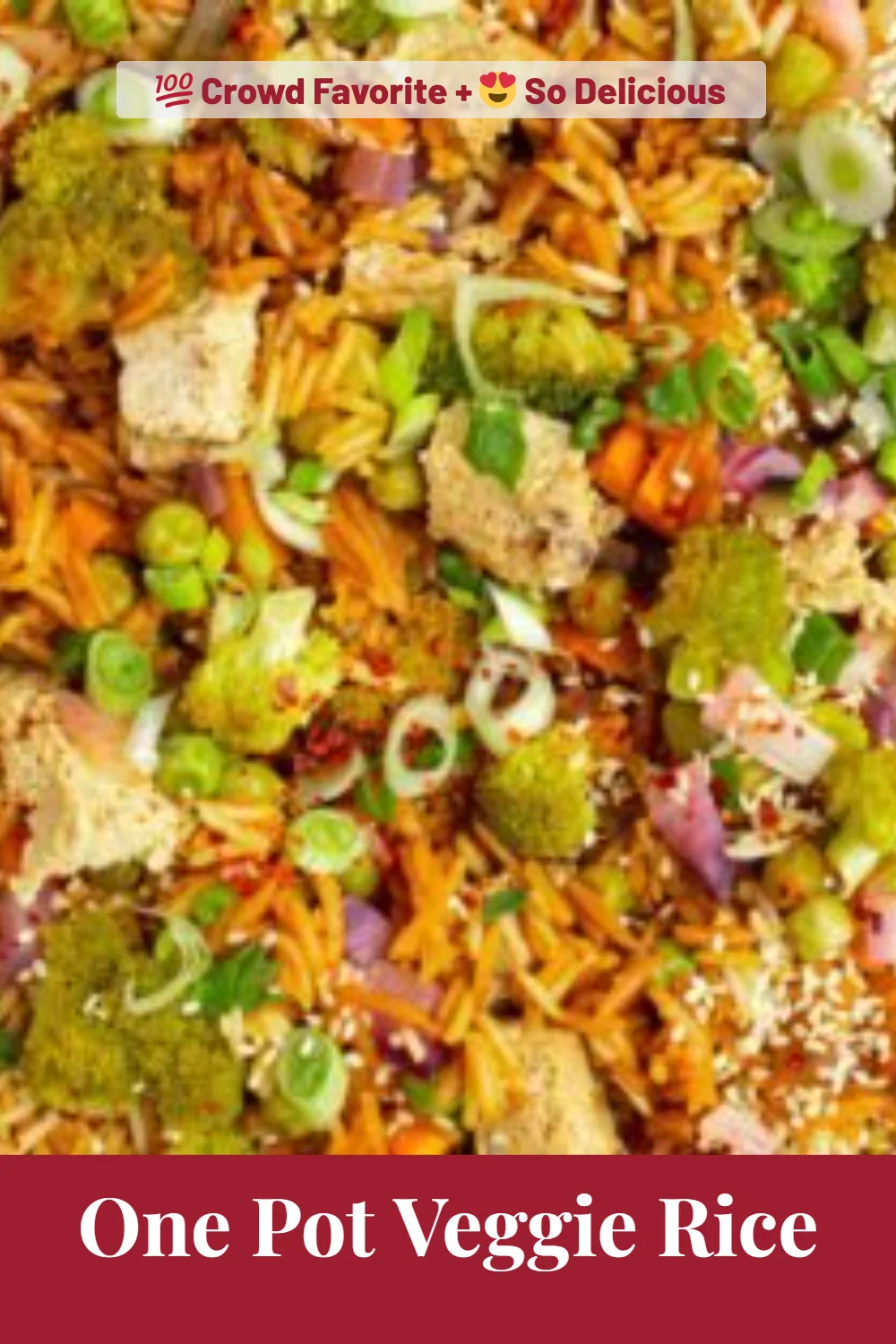 One Pot Veggie Rice