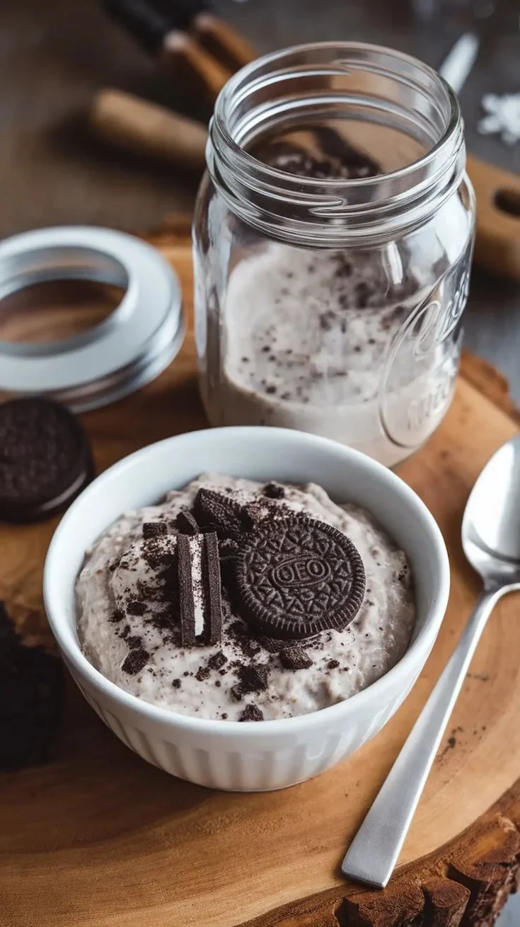 OREO OVERNIGHT OATS RECIPE