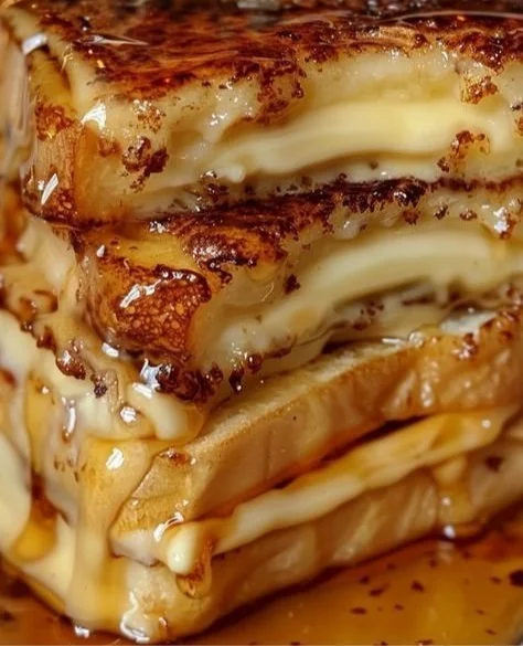 Overnight Crème Brûlée French Toast