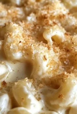 Creamy quick white cheddar macaroni and cheese in a bowl