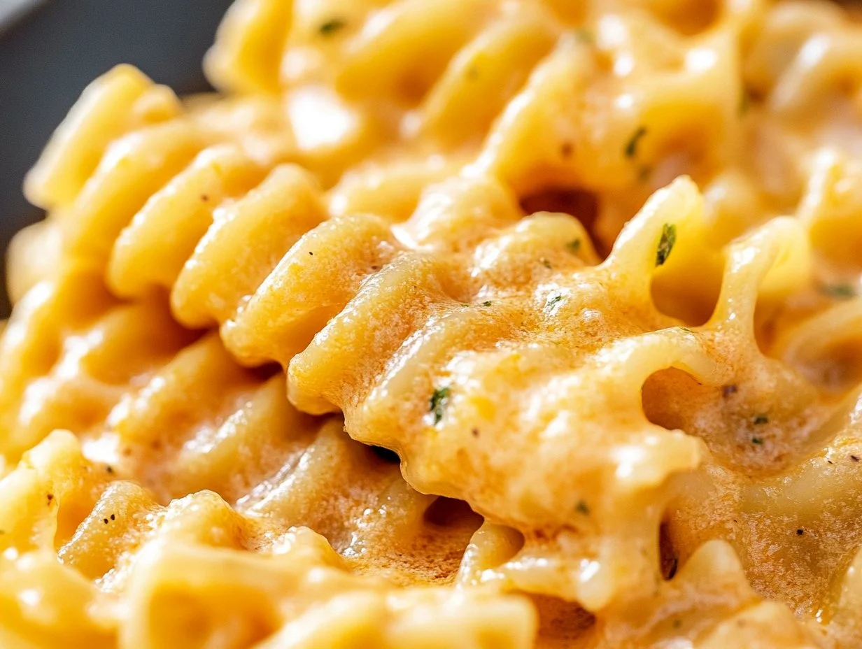 Radiator Pasta in Creamy Sauce