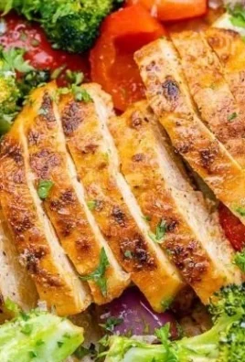 Sheet Pan Baked Chicken and Veggies recipe for a quick dinner meal