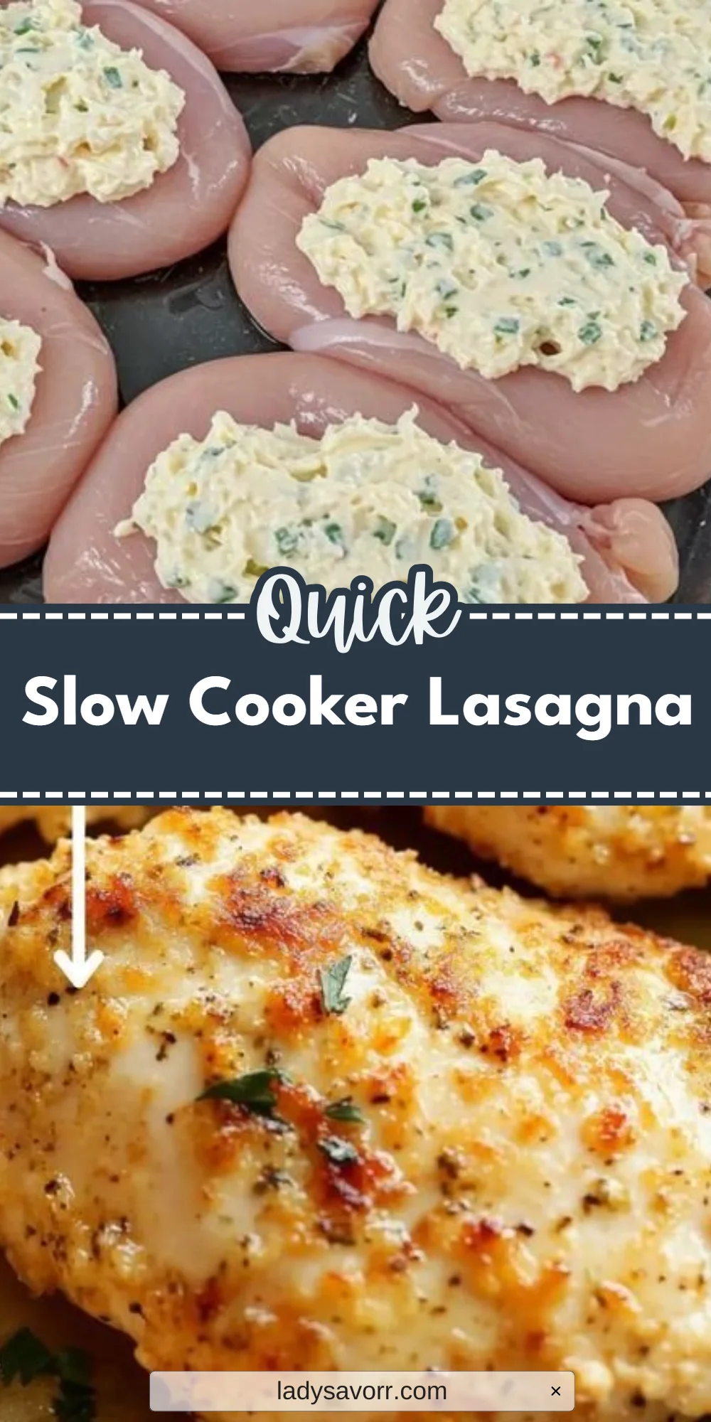 Slow Cooker Lasagna