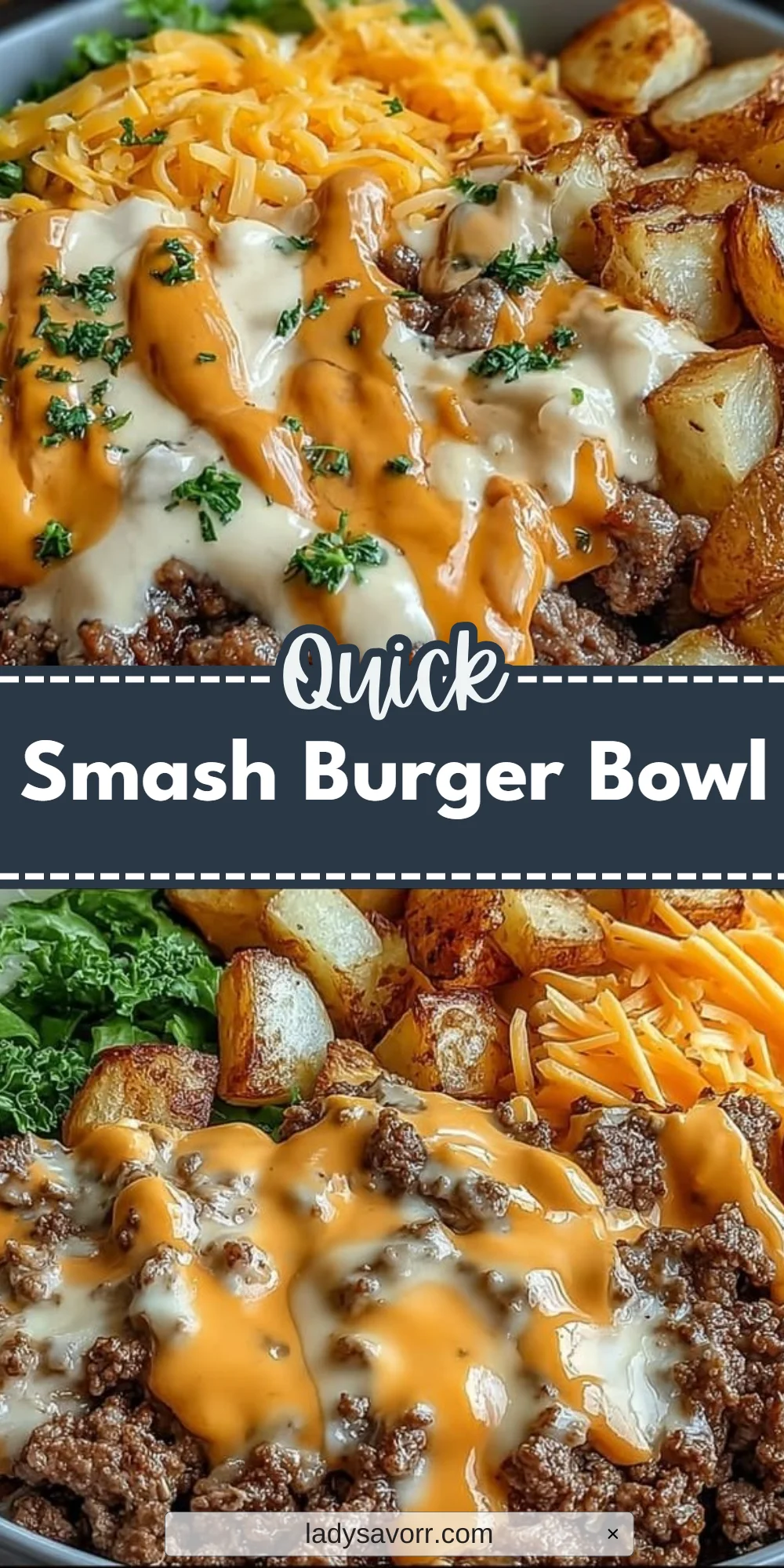 Smash Burger Bowl