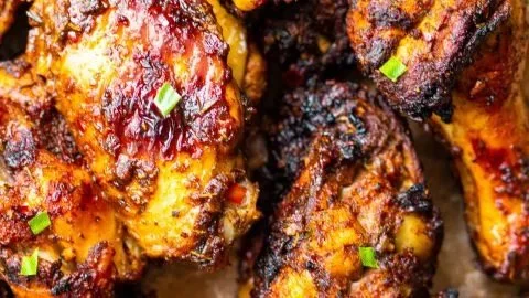 Spicy Air Fryer Chicken Wings Recipe