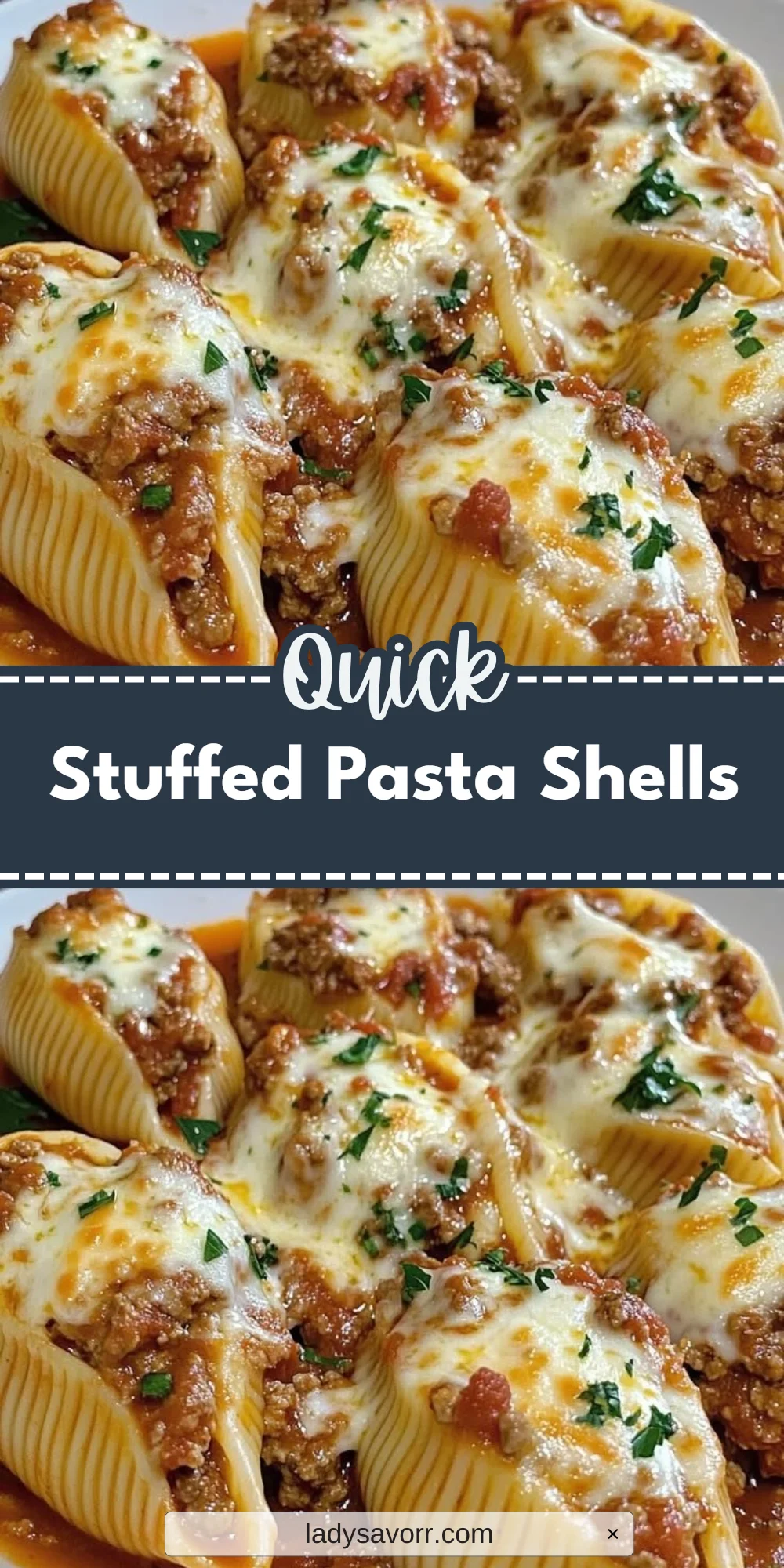 Stuffed Pasta Shells