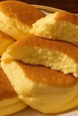 Delicious yogurt lemon pancakes served with fresh berries and syrup