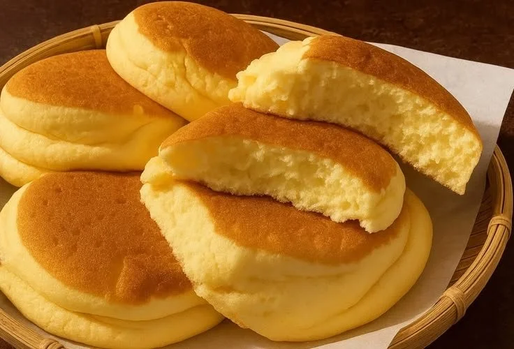 Yogurt Lemon Pancakes
