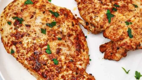 Air Fryer Thin Chicken Breast (Thinly Sliced Chicken Breast)
