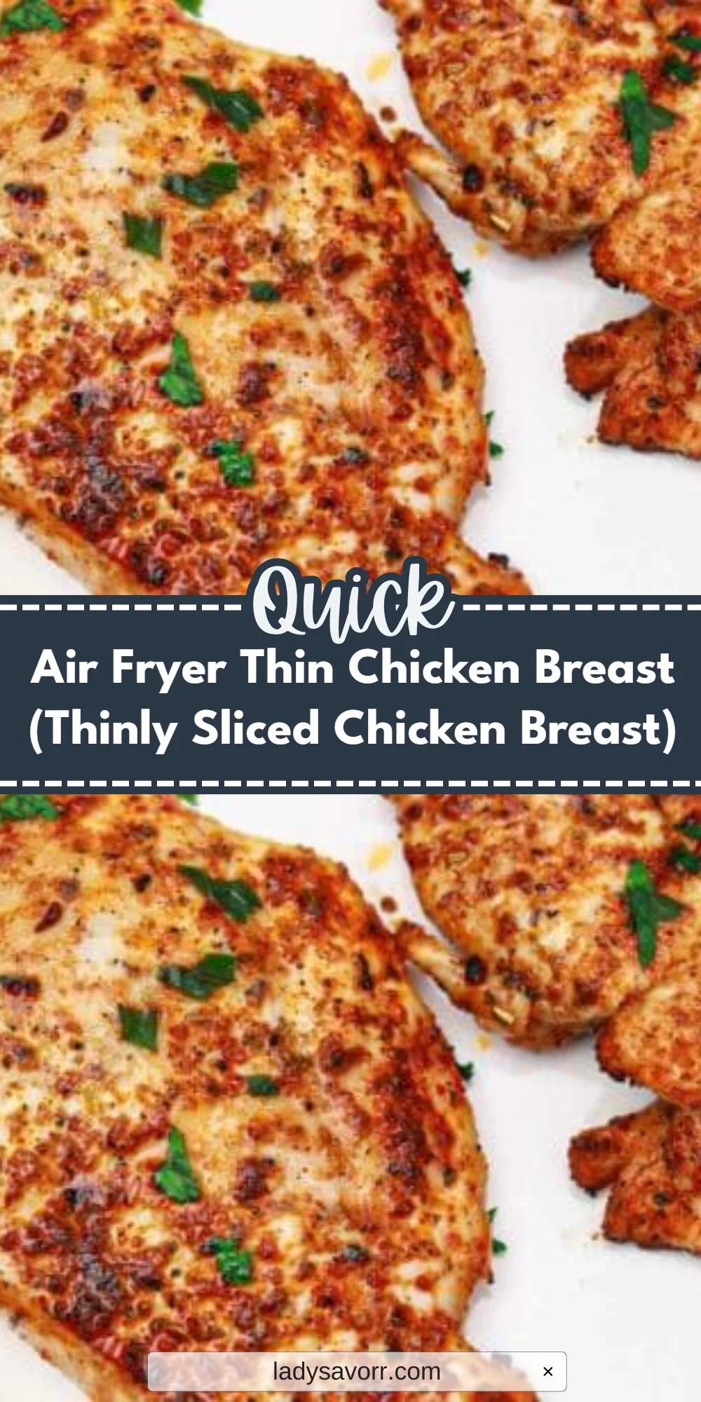 Air Fryer Thin Chicken Breast (Thinly Sliced Chicken Breast)
