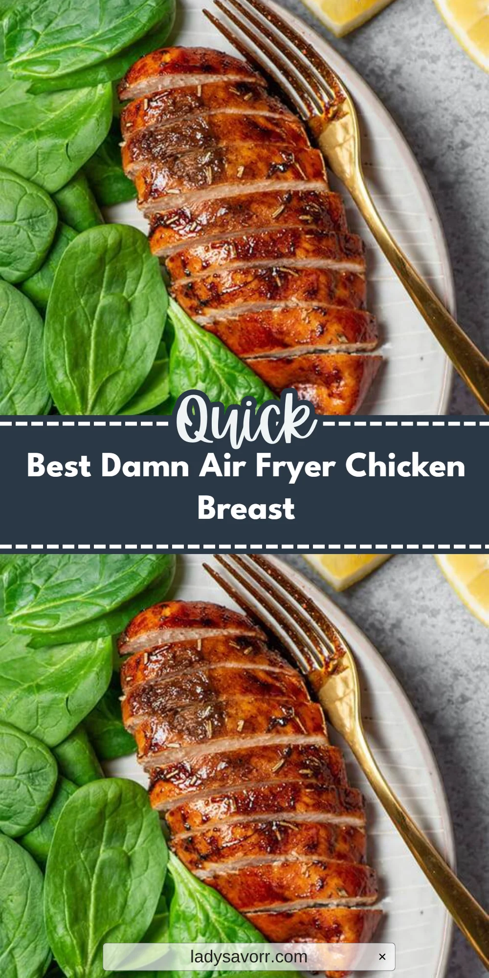 Best Damn Air Fryer Chicken Breast