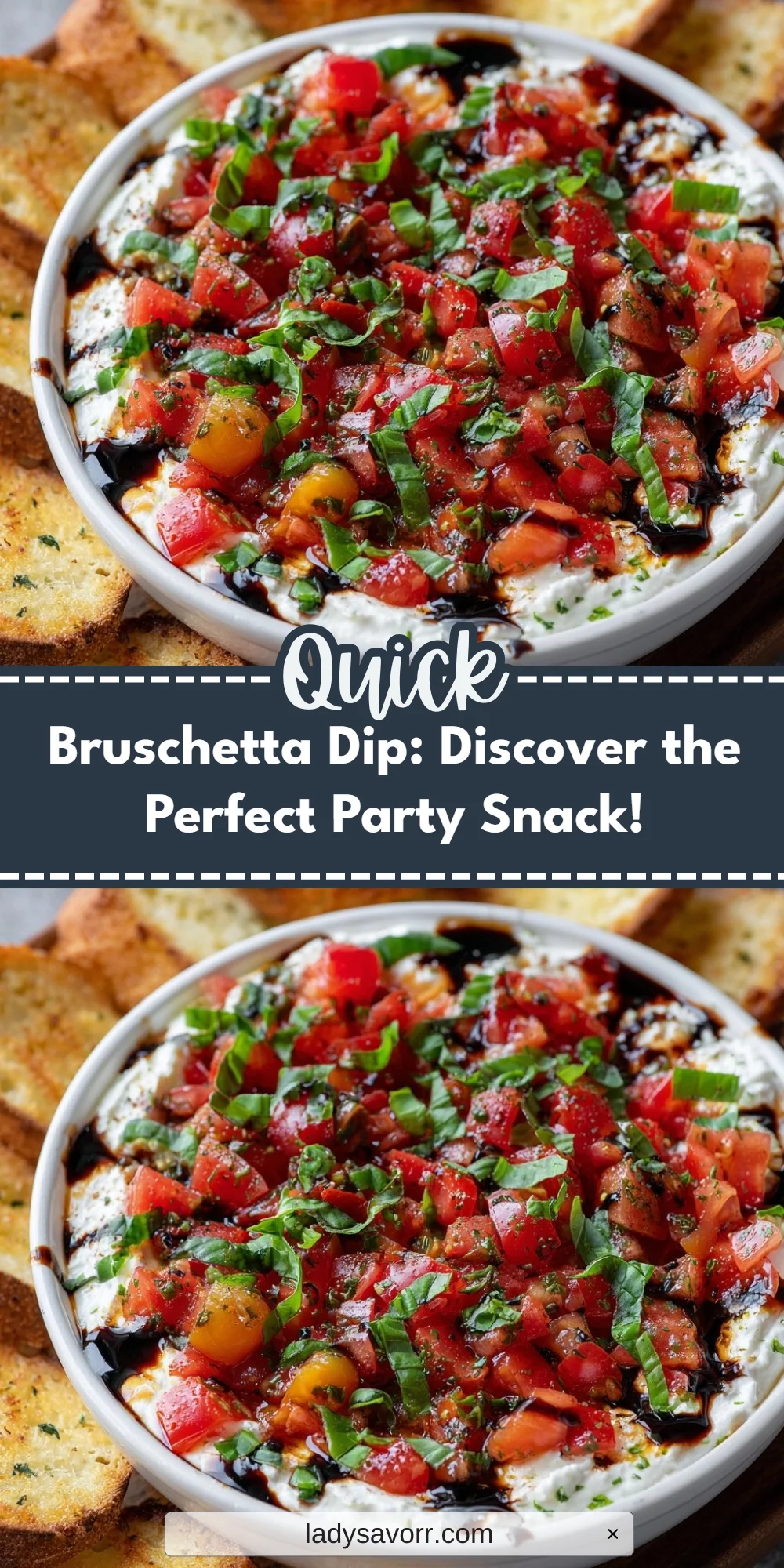Bruschetta Dip: Discover the Perfect Party Snack!
