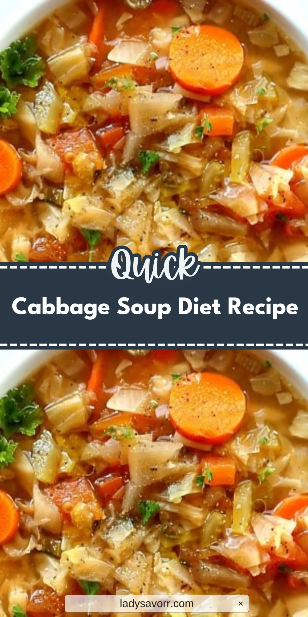 Cabbage Soup Diet Recipe