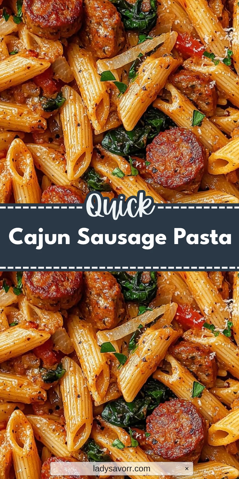 Cajun Sausage Pasta