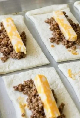 Delicious cheesy taco sticks served on a platter