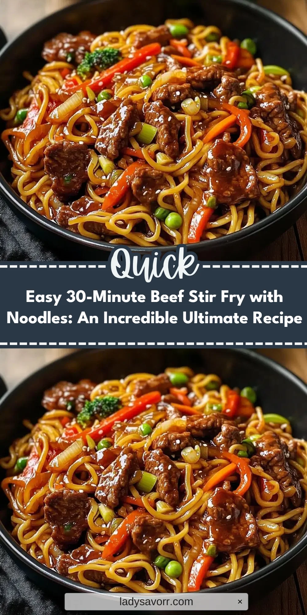 Easy 30-Minute Beef Stir Fry with Noodles: An Incredible Ultimate Recipe