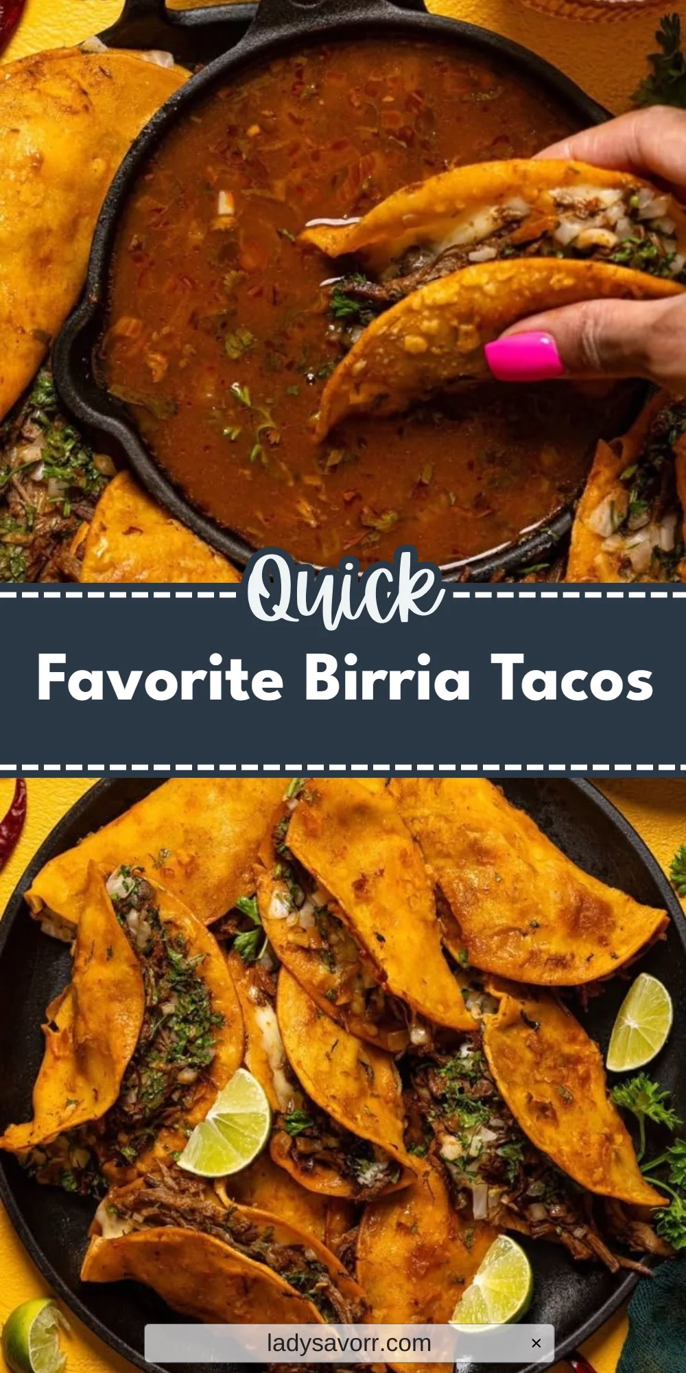 Favorite Birria Tacos
