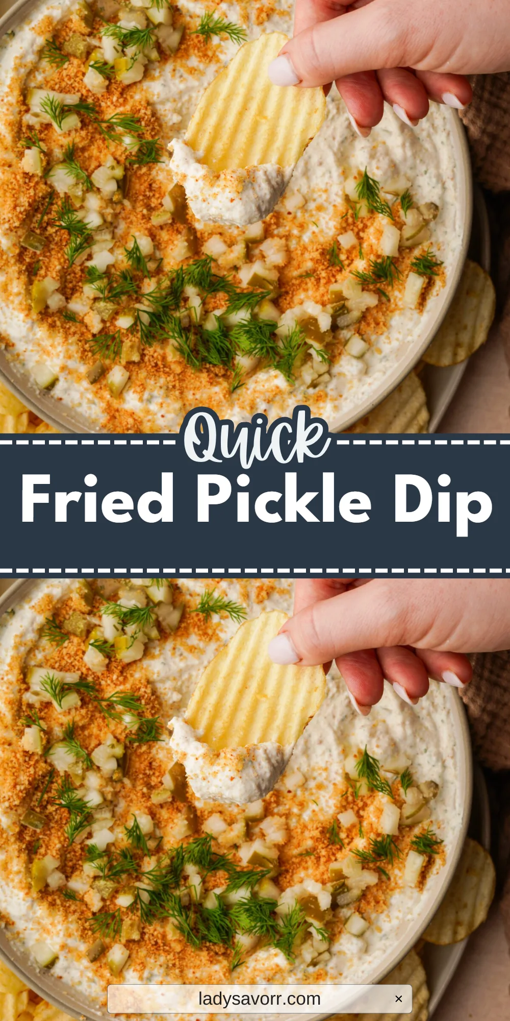 Fried Pickle Dip
