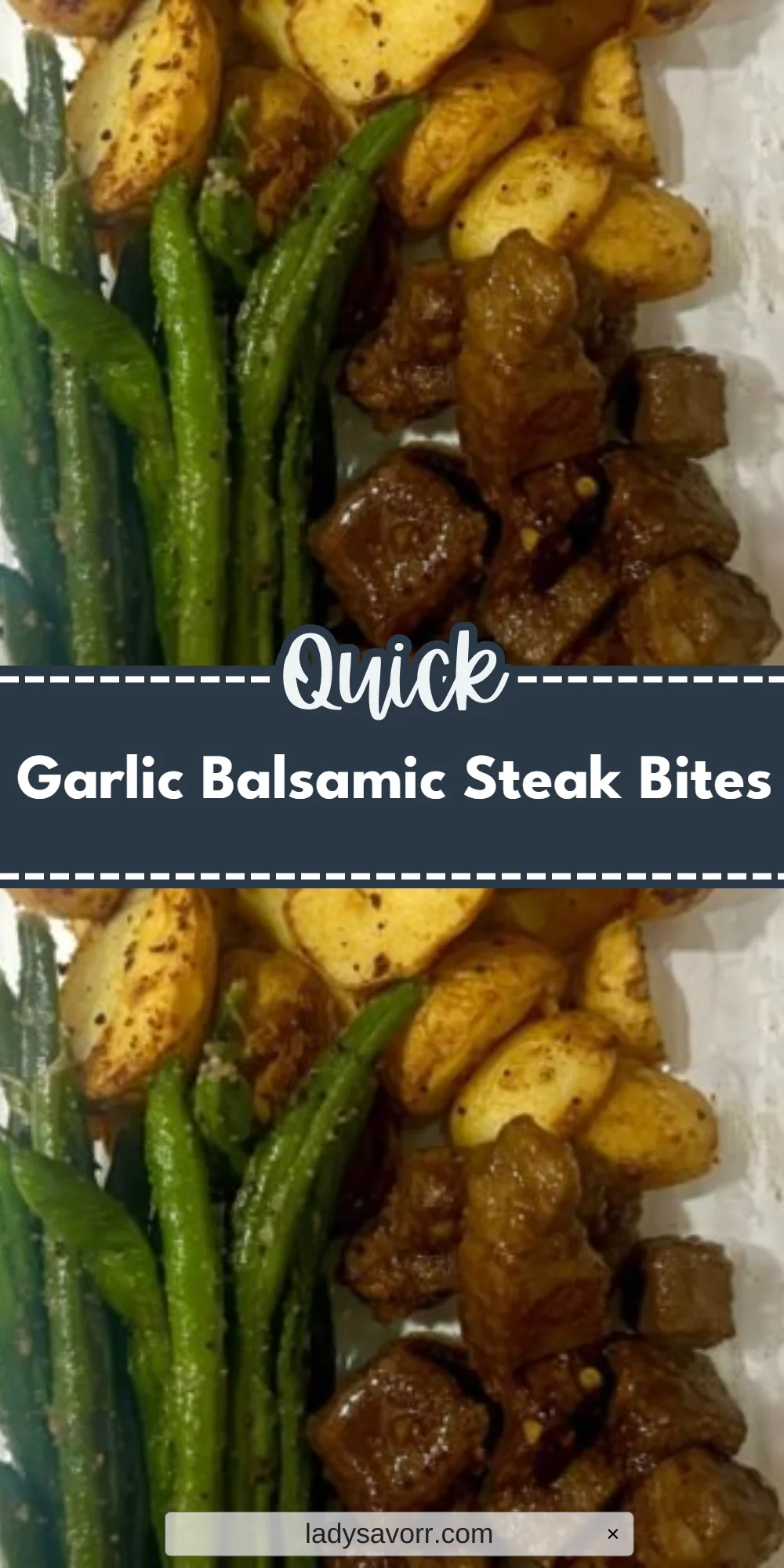 Garlic Balsamic Steak Bites