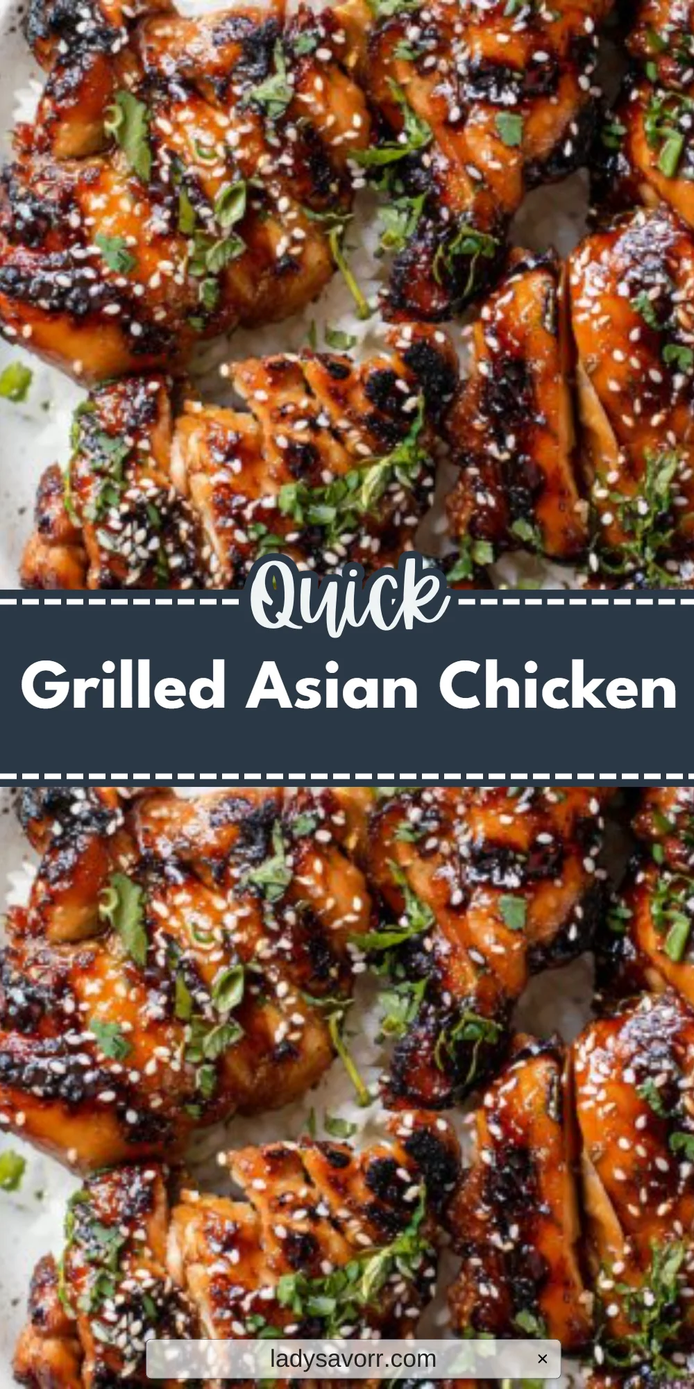 Grilled Asian Chicken