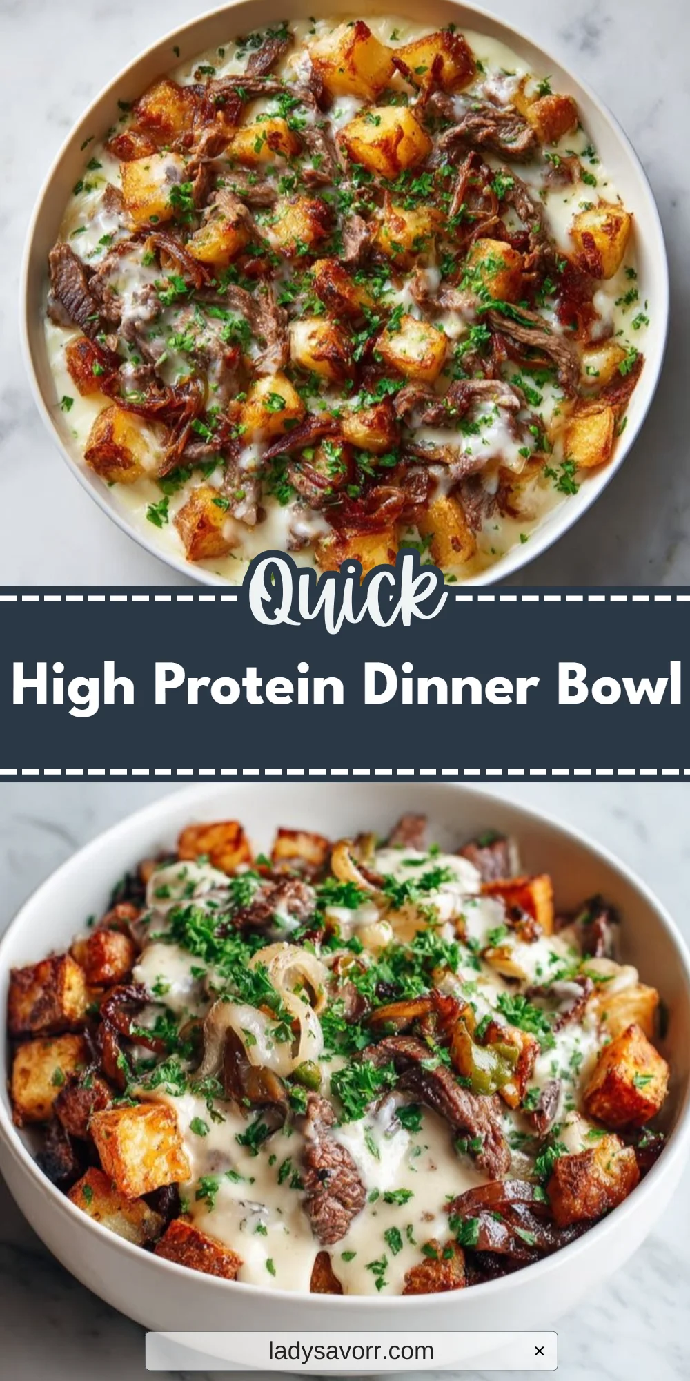 High Protein Dinner Bowl