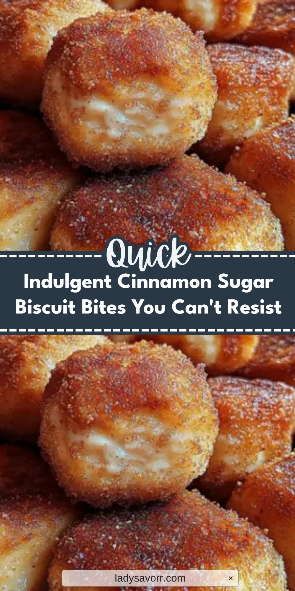 Indulgent Cinnamon Sugar Biscuit Bites You Can't Resist