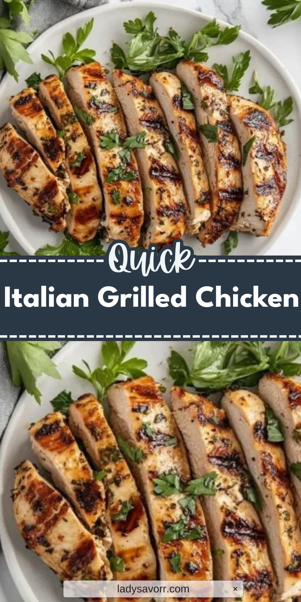 Italian Grilled Chicken
