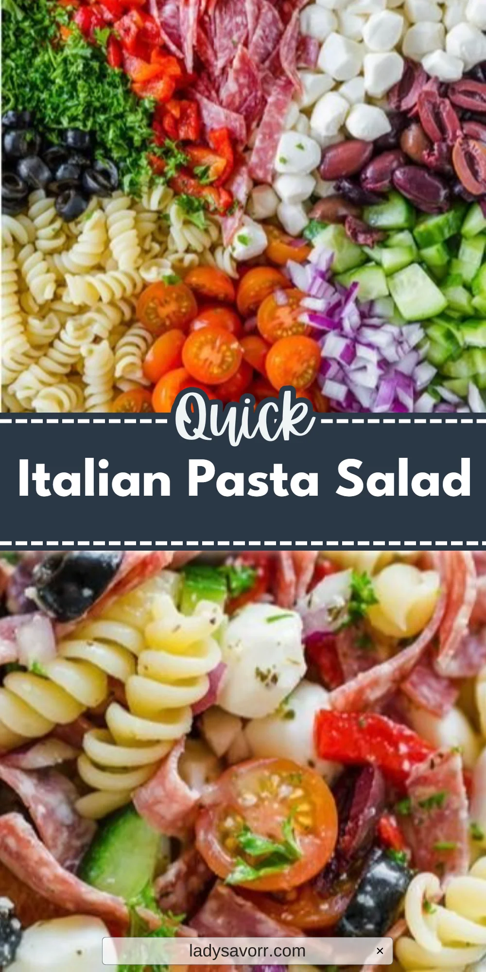 Italian Pasta Salad