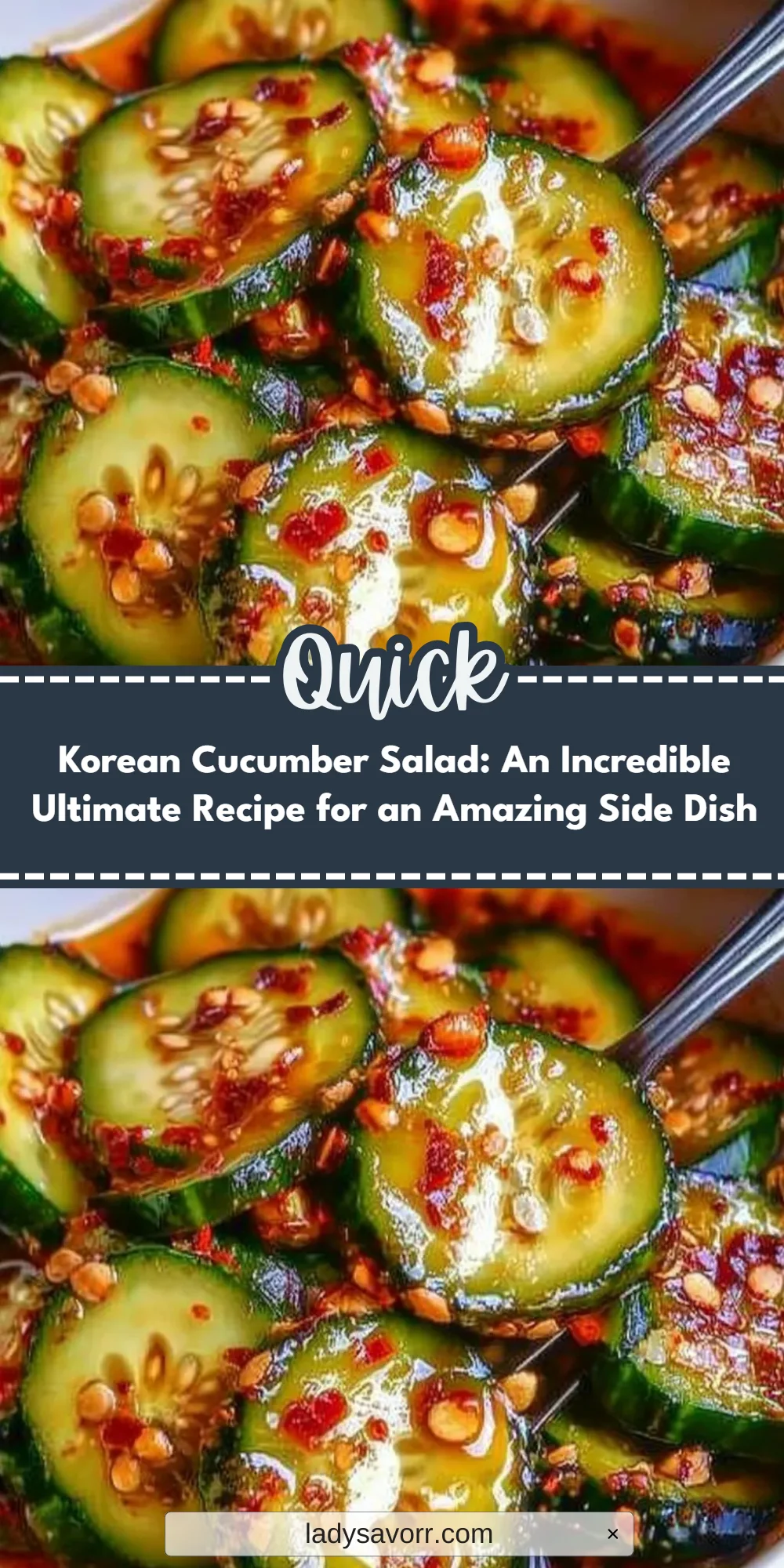 Korean Cucumber Salad: An Incredible Ultimate Recipe for an Amazing Side Dish