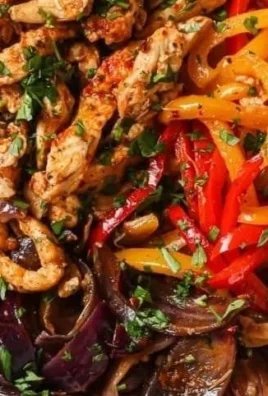 One Pan Chicken and Peppers ready for a delicious meal