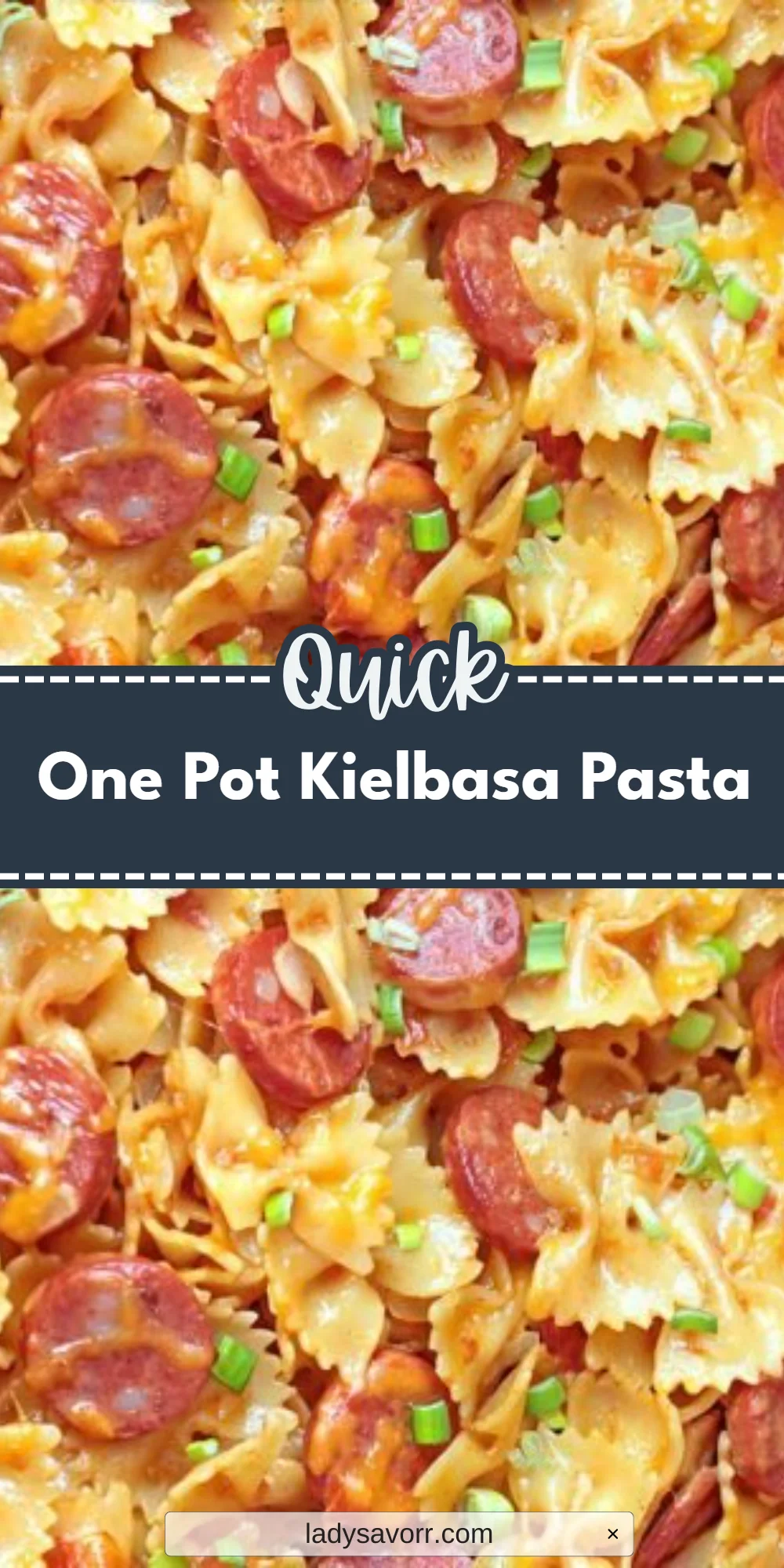 One Pot Kielbasa Pasta