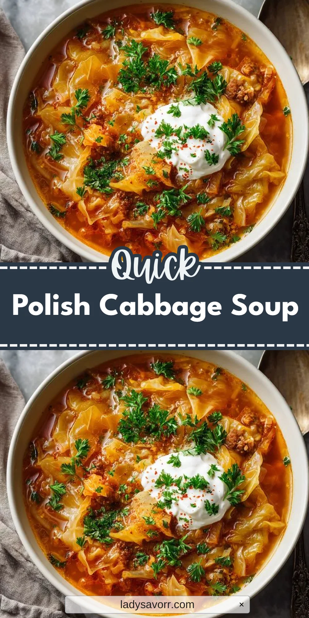 Polish Cabbage Soup
