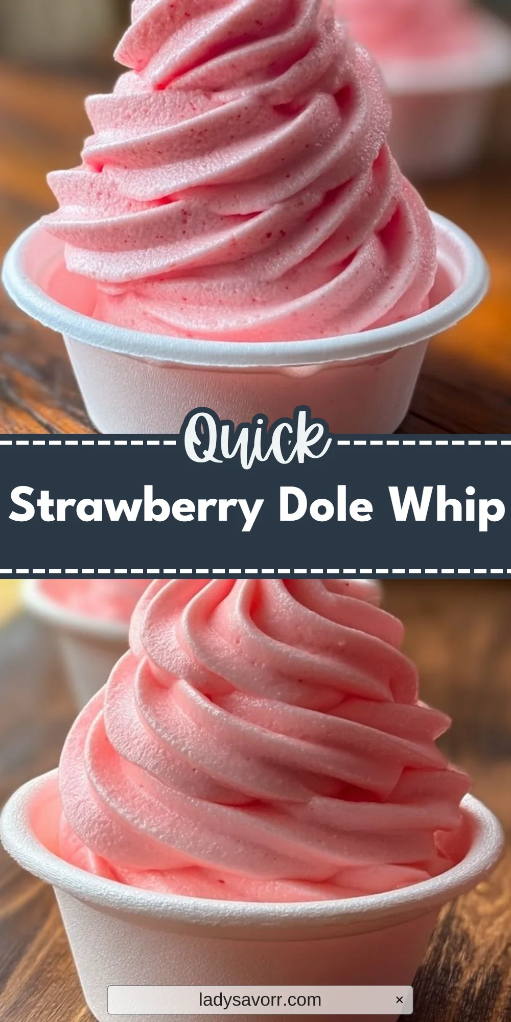 Strawberry Dole Whip