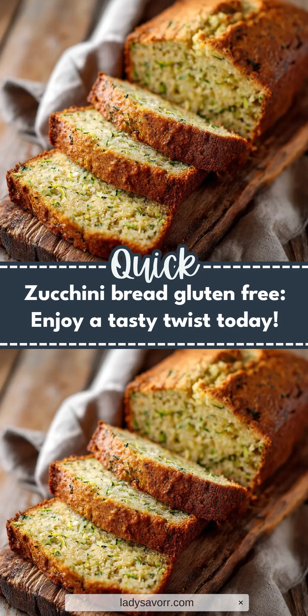 Zucchini bread gluten free: Enjoy a tasty twist today!
